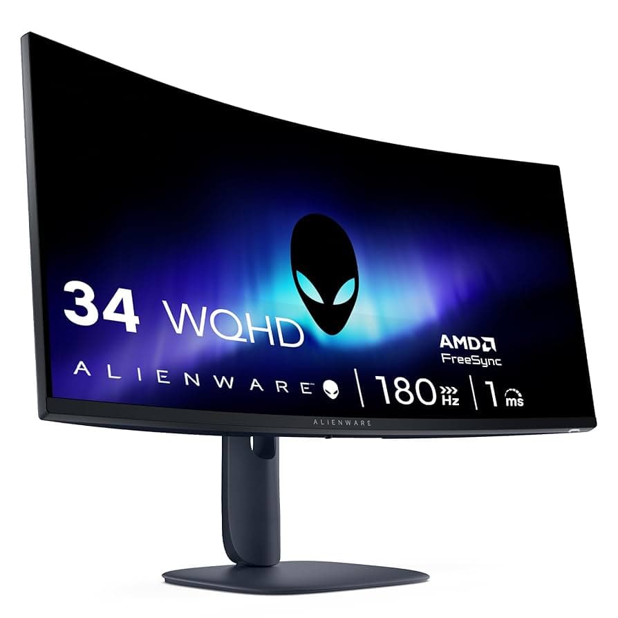 Alienware 34-inch Gaming Monitor