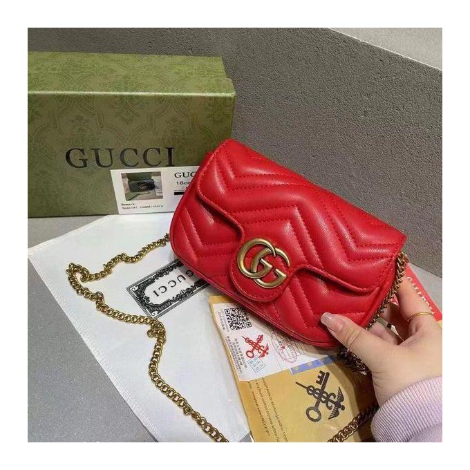 Marmot mini shoulder red bag